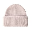 thumbnail image 1 of iHPH7 Cute Beanie Mens Hats Winter Hat Wool Beanies for Men Mens Beanies for Winter Wool Hat Skull Cap Beanie Pink One Size, 1 of 4