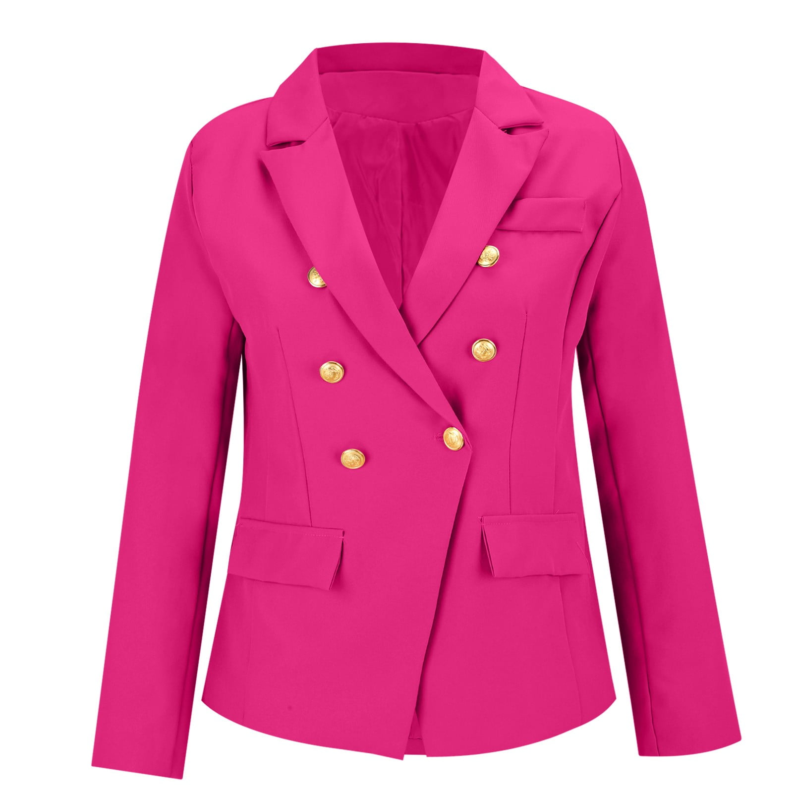 iHPH7 Double Breasted Blazer Women Blazer Jackets for Women Work ...