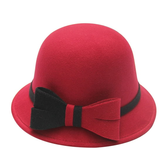 iHPH7 Dress Hats for Women Felt Hat Cloche Hats for Women Chemo Headwear for Women Winter Hats for Women, A A
