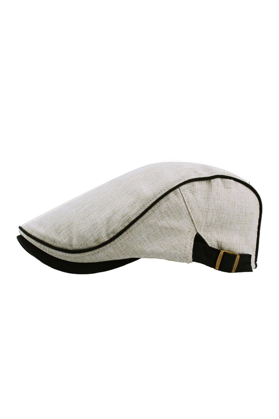 Driving Hats for Men Cabbie Hats for Men Scally Cap for Men Casual Hats for Men Paperboy Hat, Beige One Size