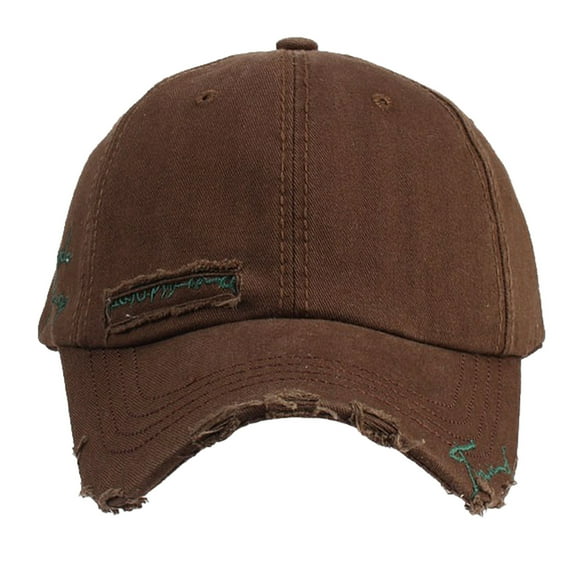 iHPH7 Embroidered Hat Womens Baseball Caps Baseball Cap Womens Trucker Hats Summer Hats for Women Ball Cap, Coffee One Size