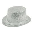 thumbnail image 1 of iHPH7 Fedora Hats for Men Panama Hats Top Hat Jazz Hats for Men Vintage Hats, Silver A, 1 of 4