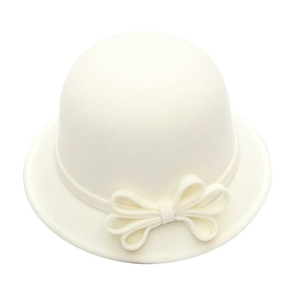 iHPH7 Fedora Hats for Women Cloche Hats for Women Derby Hats for Women Funeral Hats for Women 1950s Accessories for Women, E M