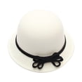 thumbnail image 1 of iHPH7 Felt Hat Church Hats for Women Funeral Hats for Women Derby Hats for Women Vintage Hats for Women, F M, 1 of 3