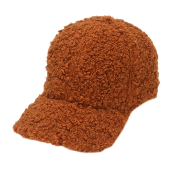 iHPH7 Fleece Hat Running Hat Baseball Cap Trucker Hat Wool Baseball Cap, B One Size