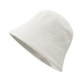 thumbnail image 1 of iHPH7 Foldable Sun Hats for Women Winter Caps for Women Fur Hat Sun Protection Hat Furry Bucket Hat, White 2 A, 1 of 3