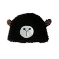 thumbnail image 1 of iHPH7 Fuzzy Bucket Hat Furry Hat Winter Bucket Hats for Women Faux Fur Bucket Hat Fluffy Bucket Hat Winter Accessories for Women Fuzzy Hat Black One Size, 1 of 4
