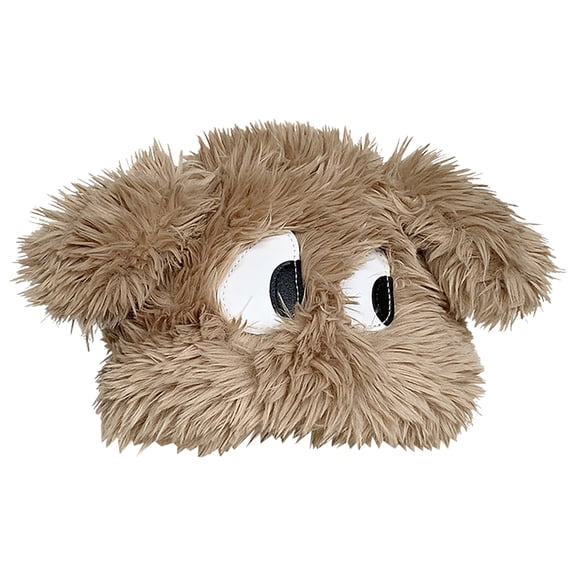 iHPH7 Fuzzy Bucket Hat Fuzzy Hat Winter Bucket Hats for Women Furry Bucket Hat Faux Fur Bucket Hat Winter Accessories for Women Fluffy Hat Khaki One Size