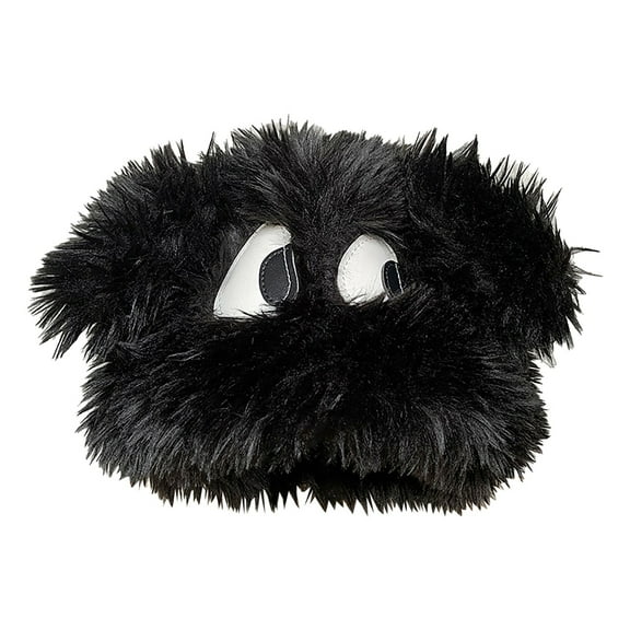 iHPH7 Fuzzy Bucket Hat Winter Accessories for Women Fluffy Bucket Hat Fur Bucket Hat Furry Hat Fluffy Hat Fur Hat for Women Black One Size