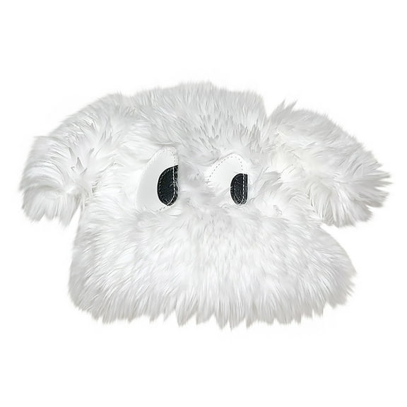 iHPH7 Fuzzy Bucket Hat Winter Hats for Women Fluffy Hat Furry Hat Winter Bucket Hats for Women Furry Bucket Hat Faux Fur Bucket Hat White One Size