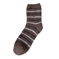 thumbnail image 1 of iHPH7 Fuzzy Socks Men Warm Winter Socks Holiday Gift Plush Socks Winter Socks for Men Christmas Gifts Thick Fuzzy Socks Coffee One Size, 1 of 8