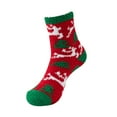 thumbnail image 1 of iHPH7 Fuzzy Socks for Women Christmas Socks Fuzzy Grippy Socks Woman Christmas Socks for Adults Xmas Gifts for Women Soft Socks for Women Fuzzy Comfortable Socks for Women Watermelon Red One Size, 1 of 3