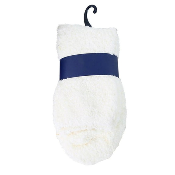 iHPH7 Fuzzy Socks for Women Slippers Socks Warm Fuzzy Socks for Women Cute Fuzzy Socks for Women Socks for Women Crew Cute Crew Socks for Women Warm Fuzzy Socks White One Size