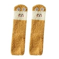 thumbnail image 1 of iHPH7 Fuzzy Socks for Women Thick Crew Socks Women Cute Crew Socks for Women House Socks for Women Indoor Womens Crew Socks Comfortable Socks for Women Winter Socks for Women B One Size, 1 of 9