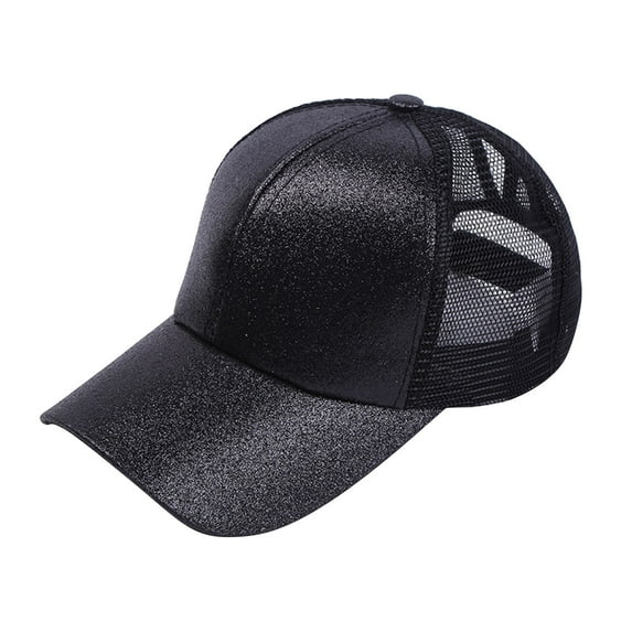 iHPH7 Gifts for Him Sports Hat Running Caps for Men Gifts for Men Trucker Caps for Men, Black One Size