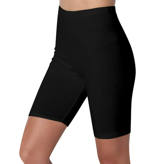 iHPH7 Gym Shorts Women, Seamless Biker Shorts for Women, Biker Shorts Women Tummy Control, Workout Shorts Women, High Waisted Shorts Women, Black M