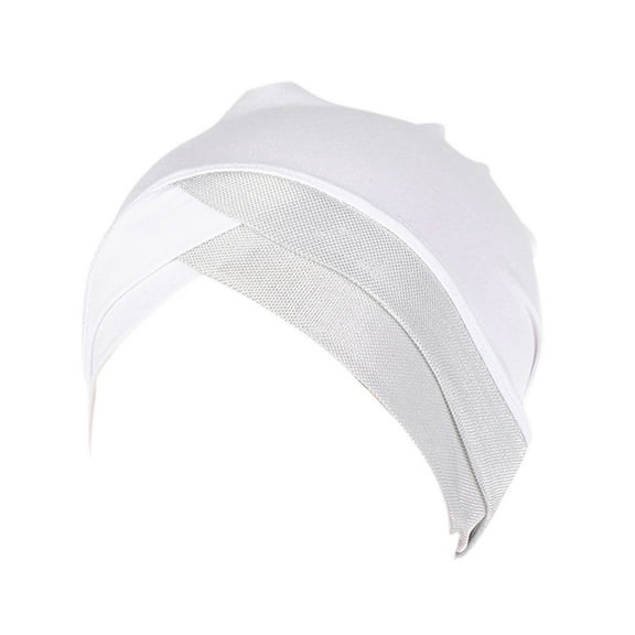 iHPH7 Hair Accessories for Women Head Wraps for Women Head Wrap Scarf Head Scarf Pre Tied Head Scarf for Women, White One Size
