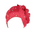 thumbnail image 1 of iHPH7 Hair Scarf Cancer Headwear for Women Chemo Head Coverings for Women Chemo Cancer Care Gifts for Women Chemo Hats for Women, Pink One Size, 1 of 6