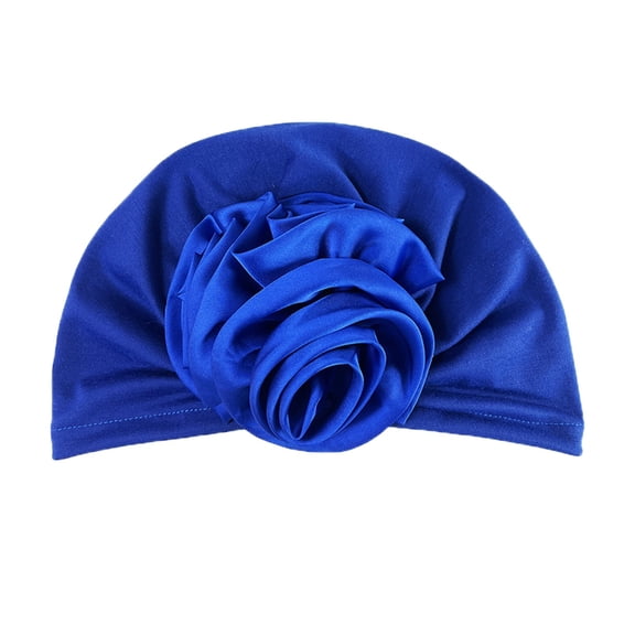 iHPH7 Hair Turban Turbans for Women Hair Scarf Chemo Hats for Women Head Wraps for Black Women, Blue One Size