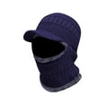 thumbnail image 1 of iHPH7 Hat Scarf Windproof Scarf Hats Christmas Gifts Hooded Scarf for Women Hat with Scarf Attached Scarves for Women Winter Accessories for Women B One Size, 1 of 3