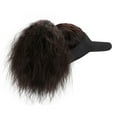 thumbnail image 1 of iHPH7 Hat Wig Hat with Hair Wig Caps for Women Baseball Cap Sun Hat, A One Size, 1 of 3