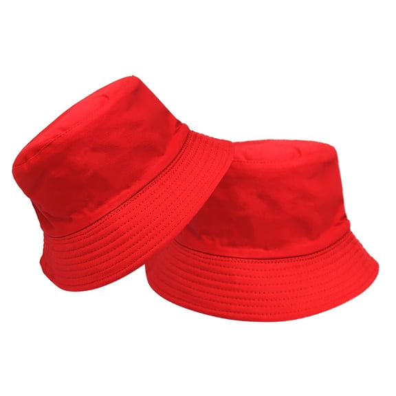 iHPH7 Hat for Men Hiking Hat Womens Hats Summer Wide Brim Hats for Women Sun Hat for Men, Red M