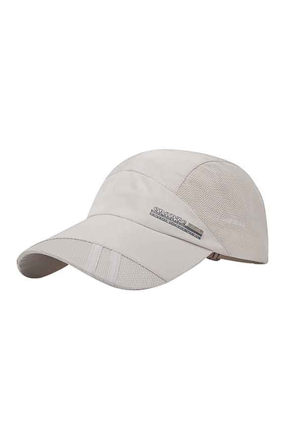Hat for Women Snapback Hat Fishing Hat Running Accessories for Men Running Accessories for Women, Beige One Size