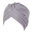 thumbnail image 1 of iHPH7 Head Scarf for Cancer Patients Women Cancer Care Gifts for Women Head Turbans for Women Head Coverings for Women Head Scarf for Women, Gray One Size, 1 of 4