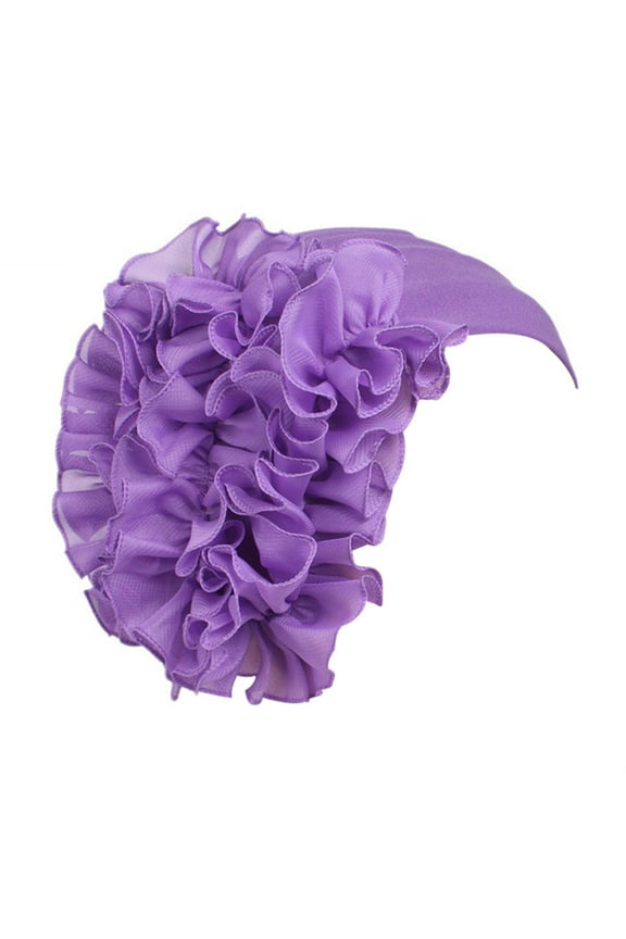 Head Scarf for Women's Hair Head Covers for Chemo Patients Chemo Headwear for Women African Head Wraps Head Coverings for Women, Purple One Size