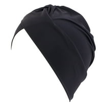 iHPH7 Head Scarf for Women's Hair Head Wraps for Black Women Head Scarves for Women with Cancer Turban Headbands for Women Head Bands for Women's Hair, Black One Size