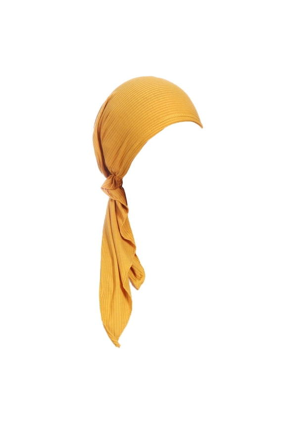 Head Wrap Scarf Hair Turban Head Wraps for Women Hair Accessories for Women Head Scarf, Yellow One Size