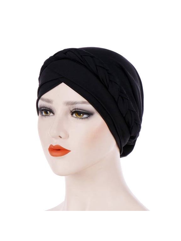 Head Wraps for Black Women Cancer Headwear for Women Chemo Scarf for Women Head Wrap Turbans for Women Chemo Headwear for Women, Black One Size