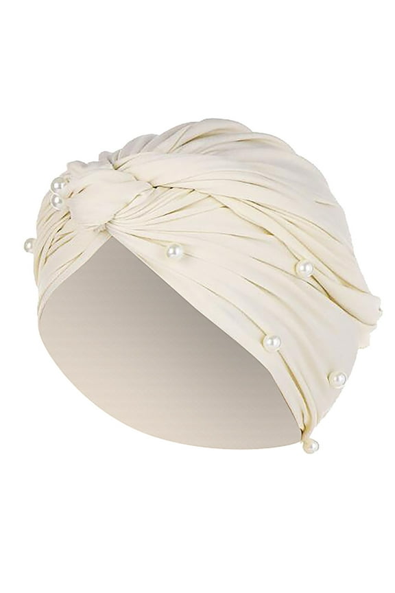 Head Wraps for Women Cancer Head Wraps for Women Head Wraps for Cancer Patients Women Head Scarf for Women's Hair Turban, Beige One Size