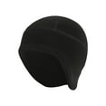thumbnail image 1 of iHPH7 Helmet Liner Skull Cap Hat Liner Winter Cap Cycling Cap Winter Beanie Hat with Ear Flaps Black One Size, 1 of 5