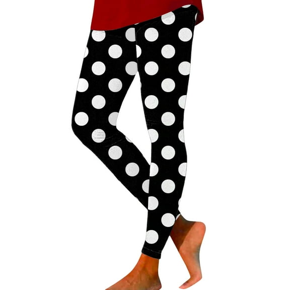 iHPH7 High Waisted Yoga Pants Leggings for Women Tummy Control Soft Leggings for Women Athletic Wear Women Womens Stretch Pants Yoga Leggings for Women Fall Pants for Women Black XL