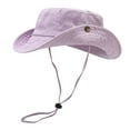 thumbnail image 1 of iHPH7 Hiking Cap Packable Bucket Hats for Women Wide Brim Hat Quick Dry Hats for Men Bucket Hats for Men, Purple One Size, 1 of 3