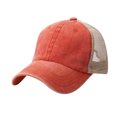 thumbnail image 1 of iHPH7 Hiking Hat Mens Beach Hat Snapback Hat Running Cap Hiking Hat Women, Orange One Size, 1 of 3