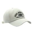 thumbnail image 1 of iHPH7 Hiking Hat Women Trucker Hats for Summer Cool Hats for Men Womens Trucker Hat for Women, White One Size, 1 of 4