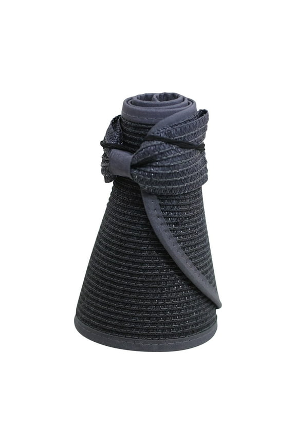 Hiking Hat Womens Beach Hat Wide Brim Hats for Women Floppy Sun Hats for Women Uv Protection Sun Hats for Women, Dark Gray One Size