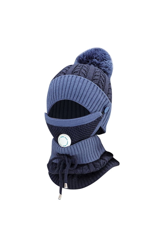 Hooded Scarf for Women Gorros De Frio Para Mujeres Winter Hats for Women Christmas Gifts Winter Accessories for Women Hat with Scarf Attached Scarves for Women A One Size
