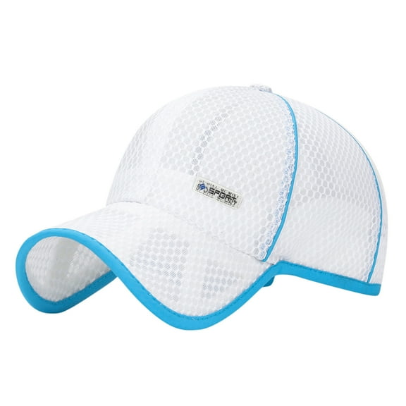 iHPH7 Kids Caps Boys Baseball Hat Kids Baseball Hat Kids Mesh Hat Kids Fishing Hat, A One Size