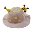 thumbnail image 1 of iHPH7 Kids Hat Boys Hats for Kids Ages 4-8 Small Bucket Hat Bucket Hat Kids Camping Hat, Pink One Size, 1 of 3