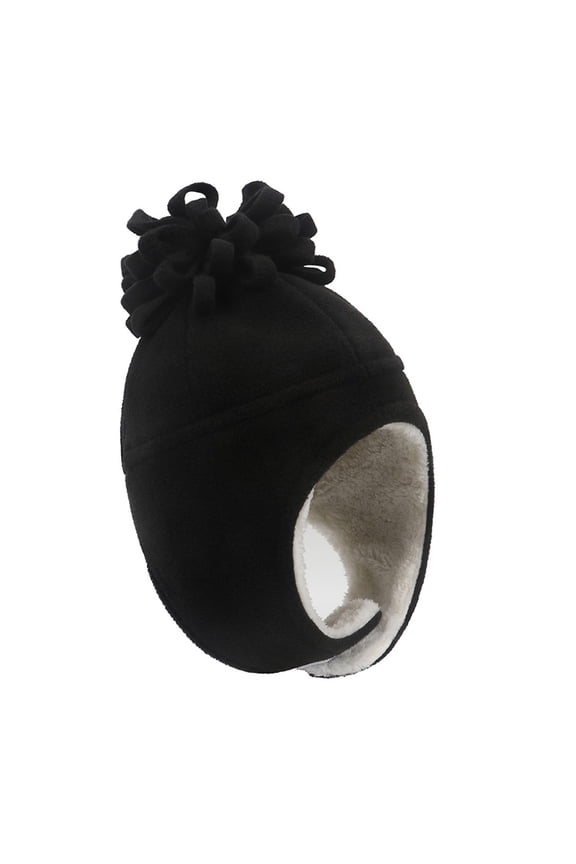 Kids Hat and Gloves Set Hat and Gloves for Girls Winter Hats for Kids Winter Accessories Warm Beanie Winter Gloves Winter Beanie Black M
