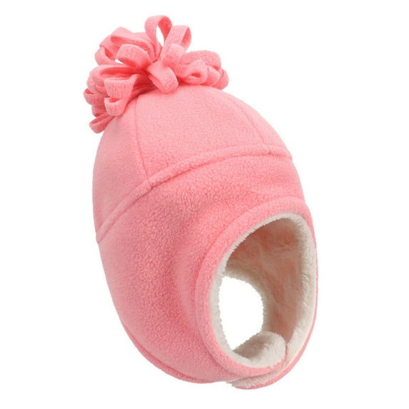 iHPH7 Kids Hat and Gloves Set Hat and Gloves for Girls Winter Hats for Kids Winter Accessories Warm Hat Warm Gloves Winter Beanie Watermelon Red S