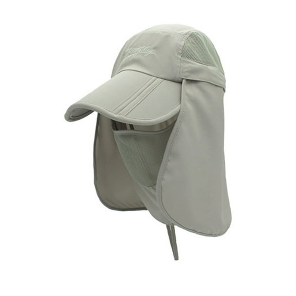 iHPH7 Kids Sun Hat Packable Sun Hat Summer Hats for Kids Packable Sun Hat Kids Sun Hats with Uv Protection, Light Gray S