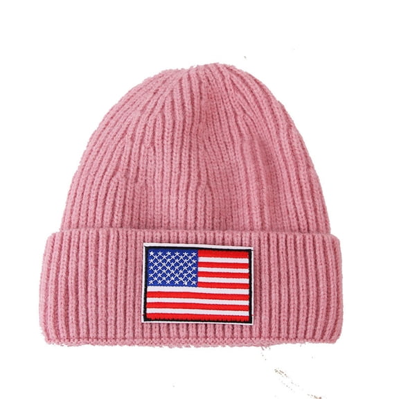 iHPH7 Knit Beanie Winter Beanie Hats for Women Ski Hat Mens Beanies for Winter Womens Beanie Hats Winter Beanies for Men Pink One Size