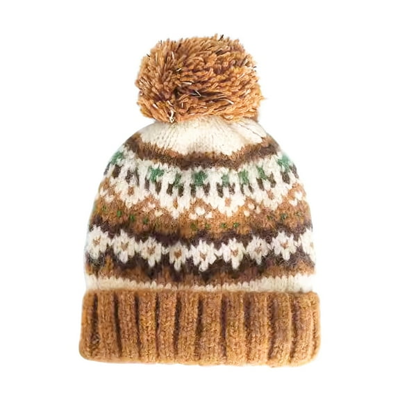 iHPH7 Knitted Hat Winter Hats for Women Cold Weather Winter Caps for Men Winter Hat Wool Hats for Men Watch Cap Skull Cap Beanie Gold A