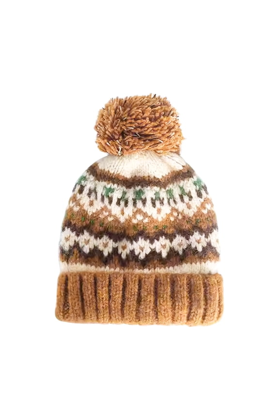 Knitted Hat Winter Hats for Women Cold Weather Winter Caps for Men Winter Hat Wool Hats for Men Watch Cap Skull Cap Beanie Gold A
