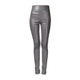thumbnail image 1 of iHPH7 Leather Leggings for Women Faux Leather Leggings Pleather Leggings for Women Tummy Control Womens Faux Leather Leggings Leather Outfits for Women Yoga Leggings for Women Gray 1 L, 1 of 5