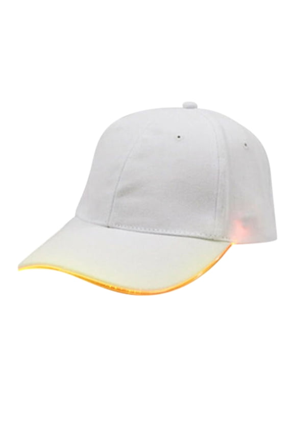 Led Hat Light Up Hat Baseball Cap Rave Hat Funny Hats, Yellow One Size